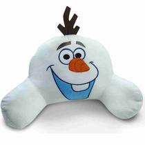 Almofada Encosto Olaf (Fibra) (Médio) Frozen - Disney Almofada Encosto Olaf (Fibra) (Médio) Frozen - Disney