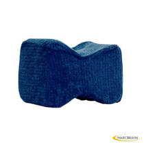 Almofada Entre Pernas/joelho Viscoelástica Nasa - Azul