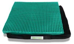 Almofada EquaGel Straight Comfort 18x16x4,5cm 100% Gel Almofada EquaGel Straight Comfort 18x16x4,5cm 100% Gel