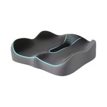 Almofada Ergonômica Antiderrapante Para Cadeira De Escritório E Assento De Carro Acessórios