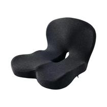 Almofada Ergonômica Com Encosto Para Cadeira De Escritório, Macia E Lavável, Para Conforto Do