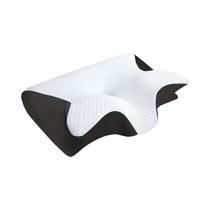 Almofada Ergonômica De Algodão Macia E Leve Para Quem Dorme De Lado, De Costas E De Bruços Almofada Ergonômica De Algodão Macia E Leve Para Quem Dorme De Lado, De Costas E De Bruços