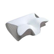 Almofada Ergonômica De Algodão Macia E Leve Para Quem Dorme De Lado, De Costas E De Bruços Almofada Ergonômica De Algodão Macia E Leve Para Quem Dorme De Lado, De Costas E De Bruços