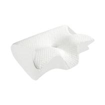 Almofada Ergonômica De Espuma De Memória 2 Em 1 Para Pescoço, Ortopédica Cervical, Auxiliar De Sono