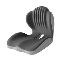Almofada Ergonômica De Espuma Viscoelástica Com Suporte Respirável Para Costas Para Escritório,