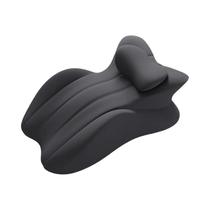 Almofada Ergonômica De Espuma Viscoelástica Em Cunha Com Capa Removível Multiuso Para Alívio Da Dor