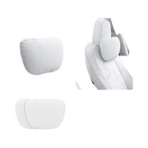 Almofada Ergonômica De Espuma Viscoelástica Para Apoio De Pescoço Em Carros Tesla Model 3 Y S X