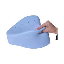 Almofada Ergonômica Em Forma De Coração De Espuma De Memória Para Dormir De Lado Alinhamento Da Almofada Ergonômica Em Forma De Coração De Espuma De Memória Para Dormir De Lado Alinhamento Da
