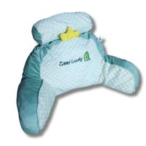 Almofada Ergonômica Infantil Com Apoio De Braço Verde