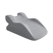 Almofada Ergonômica Multifuncional Cinza Escuro Para Várias Posições De Dormir E Relações Sexuais