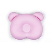 Almofada Ergonômica Para Cabeça Bebê Ursinho Rosa - Baby Pil Almofada Ergonômica Para Cabeça Bebê Ursinho Rosa - Baby Pil