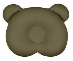 Almofada Ergonômica para Cabeça do Bebê Ursinho Marrom - Baby Pil Almofada Ergonômica para Cabeça do Bebê Ursinho Marrom - Baby Pil