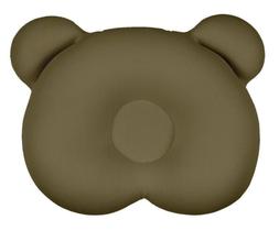 Almofada Ergonômica para Cabeça do Bebê Ursinho Marrom - Baby Pil Almofada Ergonômica para Cabeça do Bebê Ursinho Marrom - Baby Pil