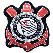 Almofada Escudo Corinthians 41 X 37 X 17 Cm