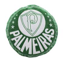 Almofada Escudo Palmeiras 40 X 37 X 16 Cm - MILENO