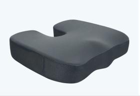 Almofada Especial Cóccix Grande para hemorróidas, pós parto e anti escaras - Tamanho Grande Cor Preta - Perfetto Almofada Especial Cóccix Grande para hemorróidas, pós parto e anti escaras - Tamanho Grande Cor Preta - Perfetto
