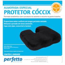 Almofada Especial Protetor Cóccix - Preta