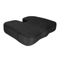 Almofada Especial Protetor Cóccix Preta - Perfetto Almofada Especial Protetor Cóccix Preta - Perfetto