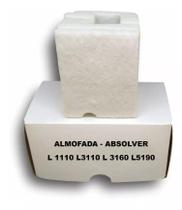 Almofada Esponja Feltro Compativel Impressoras L3250 L3150 L3210 L3160 L3110 L5190 - Inova Ink