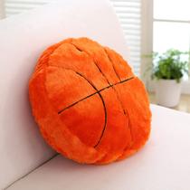 Almofada esportiva Jetec Fluffy Soft Throw Pillow Basketball x2 Almofada esportiva Jetec Fluffy Soft Throw Pillow Basketball x2
