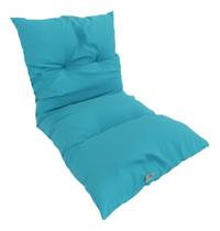 Almofada Espreguiçadeira Futon 120x60 Cm Cadeira Sofá Pallet