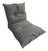 Almofada Espreguiçadeira Futon 120x60 Cm Cadeira Sofá Pallet