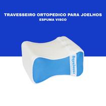 Almofada espuma para joelhos visco