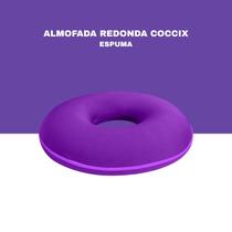 Almofada espuma redonda coccix revestida em poliamida Almofada espuma redonda coccix revestida em poliamida