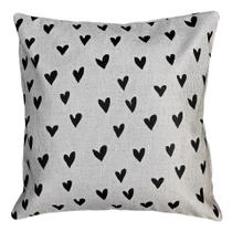 Almofada Estampada Cactos Queira O Bem Coração Sarja 45x45 Almofada Estampada Cactos Queira O Bem Coração Sarja 45x45