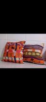 Almofada estampada sortida