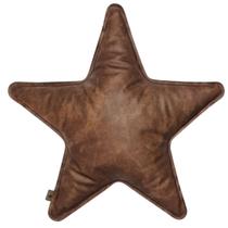 ALMOFADA ESTRELA NATAL material ecológico 43x43CM