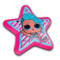 Almofada Estrela Splash Queen Lol Surprise - Lepper