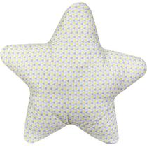 Almofada Estrela Triângulo Amarelo