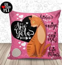 Almofada Eu Amo Meu Pet Personalizada