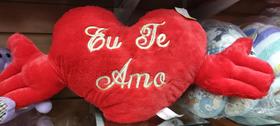 almofada eu te amo almofada eu te amo
