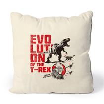 Almofada Evolution Of The T-Rex