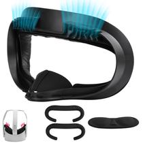 Almofada facial e espuma de interface facial para Oculus Quest 2