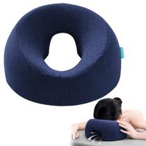 Almofada facial, massagem, encosto de cabeça xiaomubiao Multisleep, azul marinho Almofada facial, massagem, encosto de cabeça xiaomubiao Multisleep, azul marinho