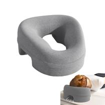 Almofada facial para baixo UTJZIB Memory Foam para conforto de massagem Almofada facial para baixo UTJZIB Memory Foam para conforto de massagem