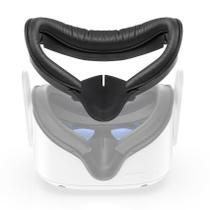 Almofada facial para espuma de couro PU de substituição da interface facial Meta Quest 2 VR