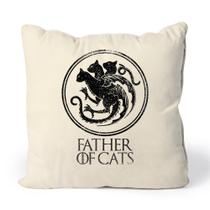 Almofada Father Of Cats Studio Geek