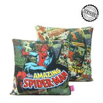 Almofada Fibra 40x40cm Spider Man Amazing - Zona Criativa