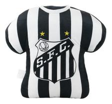 Almofada Fibra Camisa Time - Presente Santos Fc Sfc Original