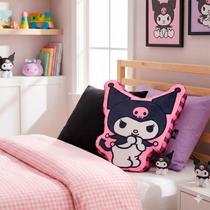 Almofada Fibra de Veludo 3D Hello Kitty Kuromi licenciada Desenho do Tecido:Estampado