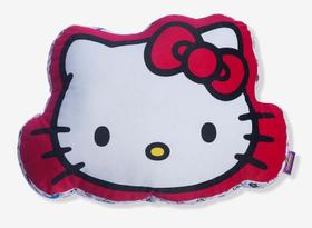 Almofada Fibra de Veludo 3D Hello Kitty licenciada Desenho do Tecido:Estampado