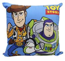 Almofada Fibra de Veludo 40 x 40 Disney Toy Story licenciada Desenho do Tecido:Estampado Almofada Fibra de Veludo 40 x 40 Disney Toy Story licenciada Desenho do Tecido:Estampado