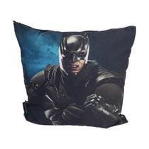 Almofada Fibra de Veludo 40cm Batman Oficial Dc Comics