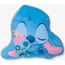 Almofada Fibra de Veludo Stitch e o Voodoo 38x38cm 10065386 - ZonaCriativa Almofada Fibra de Veludo Stitch e o Voodoo 38x38cm 10065386 - ZonaCriativa