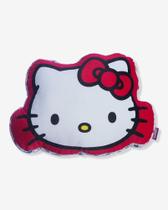 Almofada Fibra Formato Hello Kitty Oficial Zona Criativa