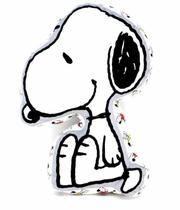 Almofada Fibra Formato Snoopy 34 x 25 Zona Criativa Desenho do Tecido:Estampado